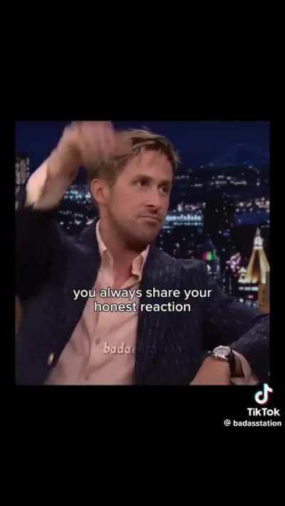I’m literally Ryan gosling rule
