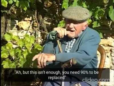 Our great-grandfathers were forced to follow fools and madmen