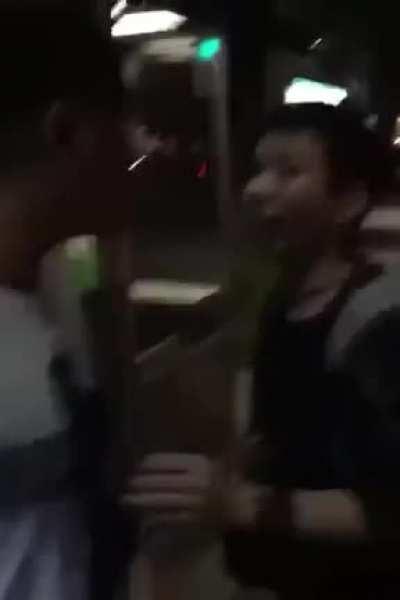 All that just to get knocked out at the end....