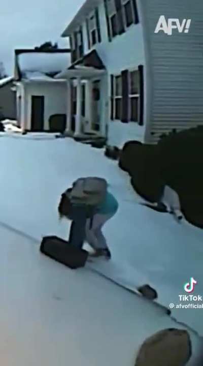 if only my problems could slide away like that