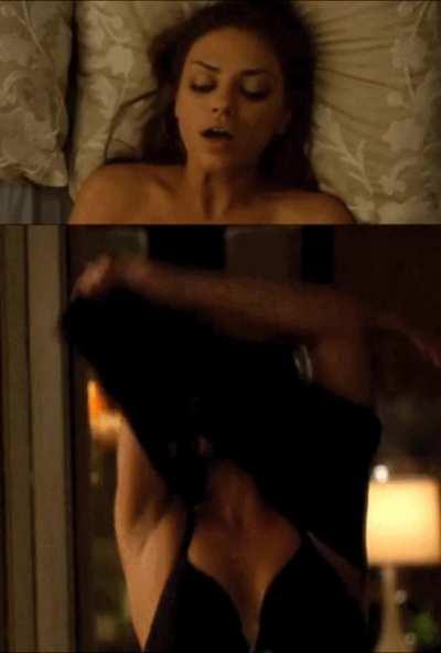 Mila Kunis is incredible