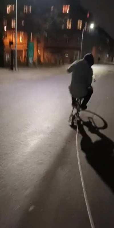 Electric bike thing not going well