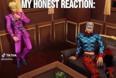 Honest reaction part 2