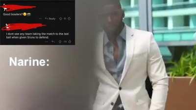 bro said rcb has good bowlers 💀