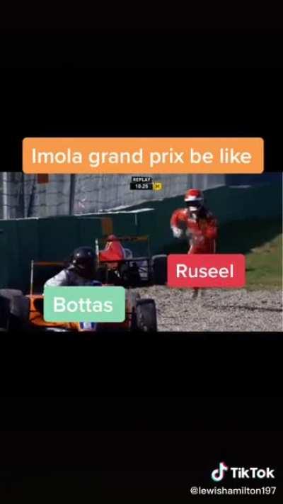 Bottass* Credit: @lewishamilton197