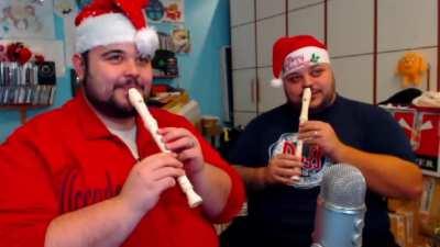 CICCIO E JOK3R FANNO UN CONCERTO