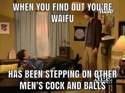 you are waifu belongs to me