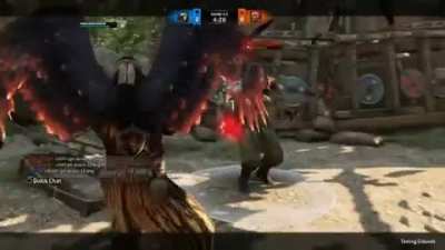 one of my first for honor edits