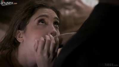 Worshiping uncut cock