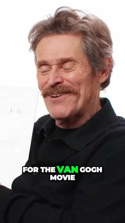 Willem Dafoe's Hidden Talents