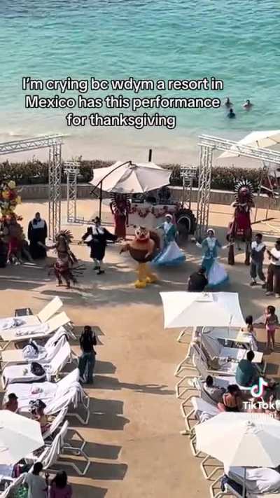 Thanksgiving in Mexico
