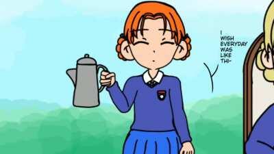 I decided to make an Animation for Pekoe's birthday