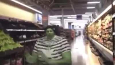 green child wreaks havoc