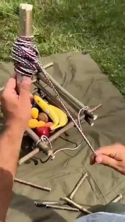How you can make a basket