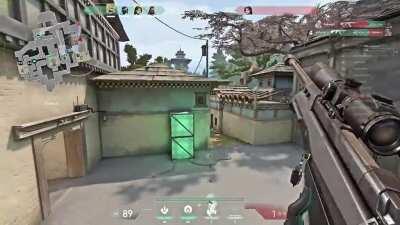 How to utilize Viper Wall on C long Haven