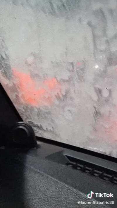 Someone in this sub want to share this vid but you can’t so I make a gif, hope you like it and sorry for my more than average english(nip slip in windshield and mirror)