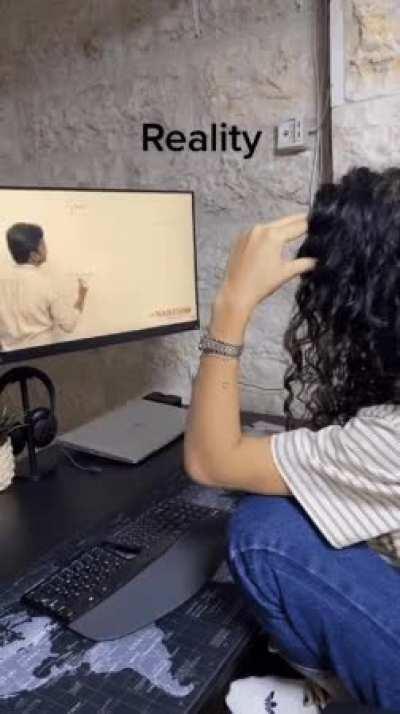 Expectation vs Reality