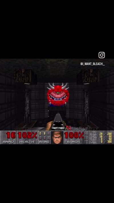 Hey guys, finally got a PC that can run DOOM. Is this normal?