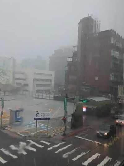 Torrential in the subtropics