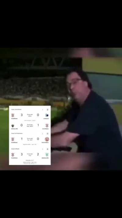 Vamos com calma, pessoal, mas...