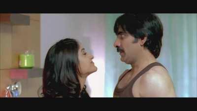 Ileana draining balls. Probably made him cum in his shorts itself