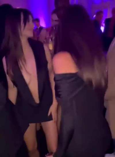 Dancing with Irina Shayk