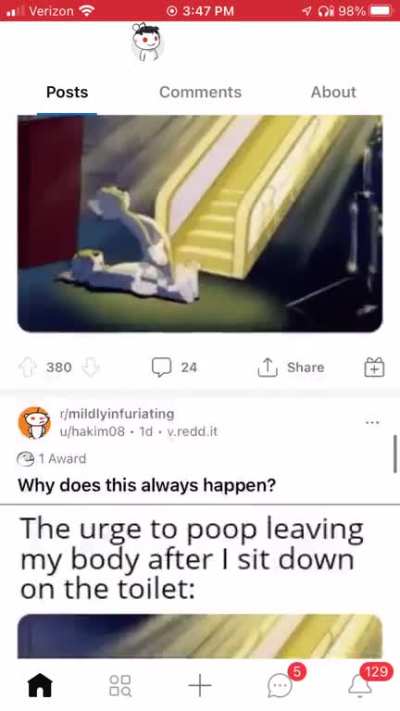 The fucker doesnt go away