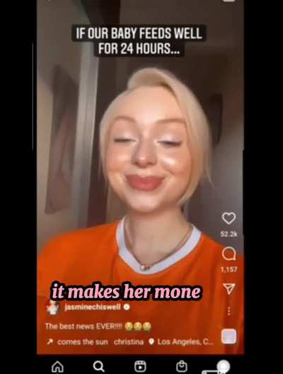 Why do you think Jasmine Chiswell stopped using her children for content?