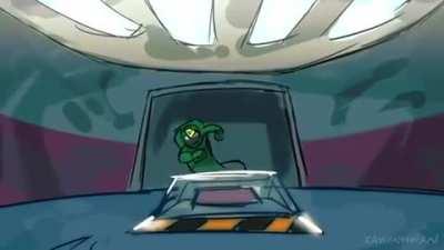 Among Us Short Animation