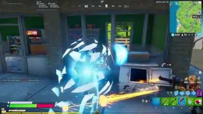 Probably one of the scariest moments I've had in Fortnite for a while