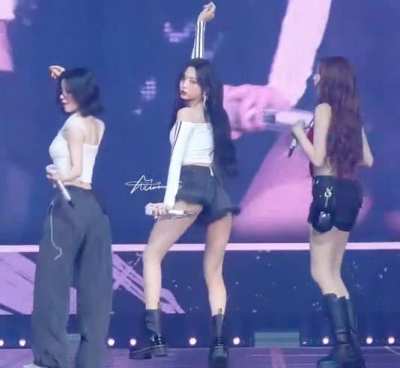 Asa, Ahyeon, and Chiquita