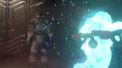 I will never not love these intro screen bugs