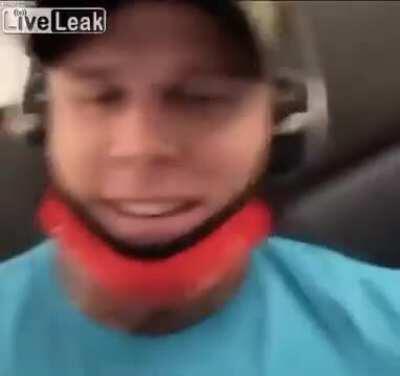 Karen Tells Disabled Veteran He Should've Died in Afghanistan