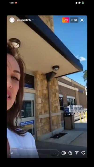 selfie With stranger