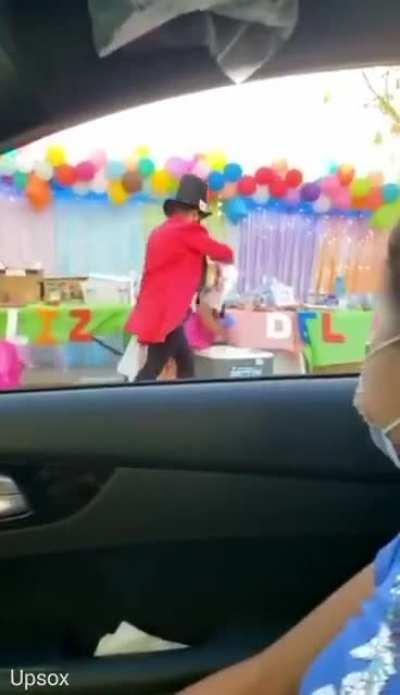 Love a magic show, now you see her, now you dont