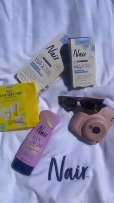 Bailee's Nair Summer Essentials Kit