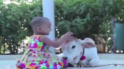 Bhratas, look I found the cutest video ever. Two little darlings playing! It made me so happy!