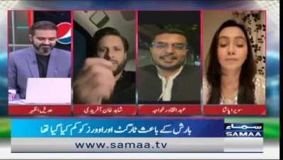 Pakistani channel shitposting irl...