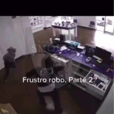 Pfft, WCGW If I Try to Rob a Beast?