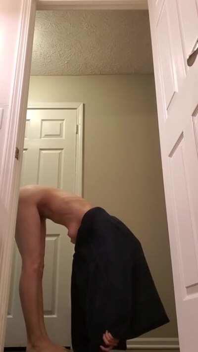 Courtship display...is it working? (F)