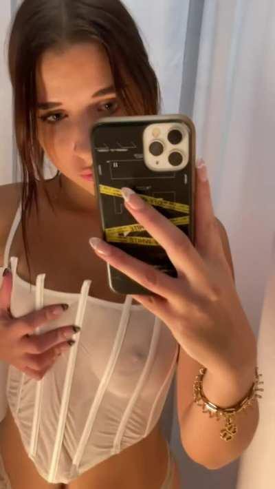 I think we would have pretty much fun in the changing room