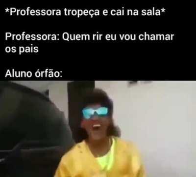 A risada do mano é muito boa