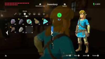 [Botw] Me, alone on Valentine's day night