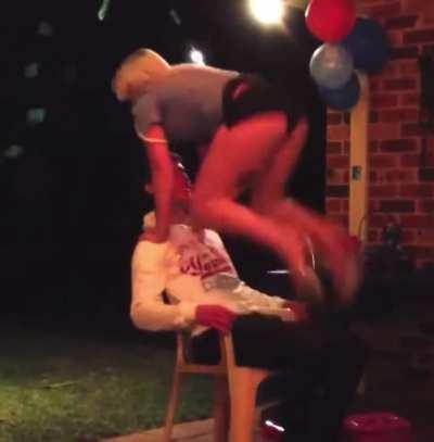 WCGW if we hire a stripper for a backyard bachelor party?