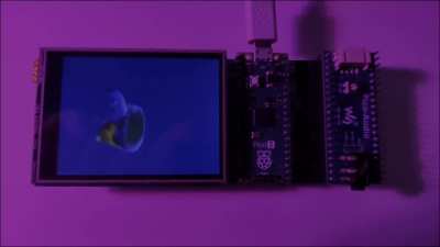 Euzebia3D - graphics engine for RPI Pico 2