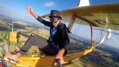 flying this old plane