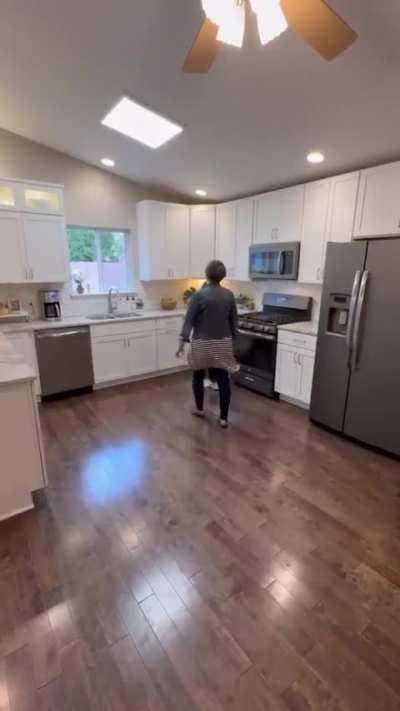 When mom gets home from work