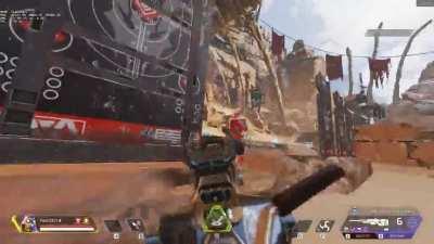 Hit a trickshot today