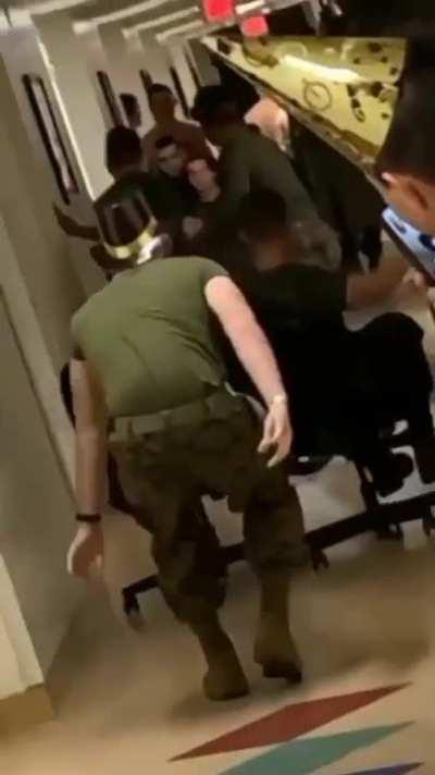 Bro just spawned outta nowhere 