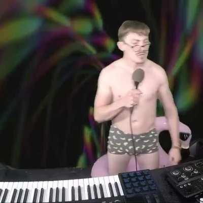 Era: now, source: twitter @marcrebillet, artist: Marc Rebillet. Help i cant find this beat anywhere